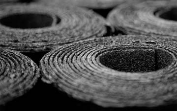 Shipdham bitumen roof disadvantages