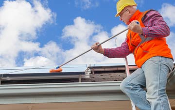 Shipdham soft wash roof cleaning